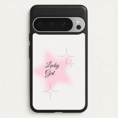 Lucky Girl - Clean Girl Aesthetic  - Clean Girl Aesthetic Phone Case for Google Pixel 9 Pro XL