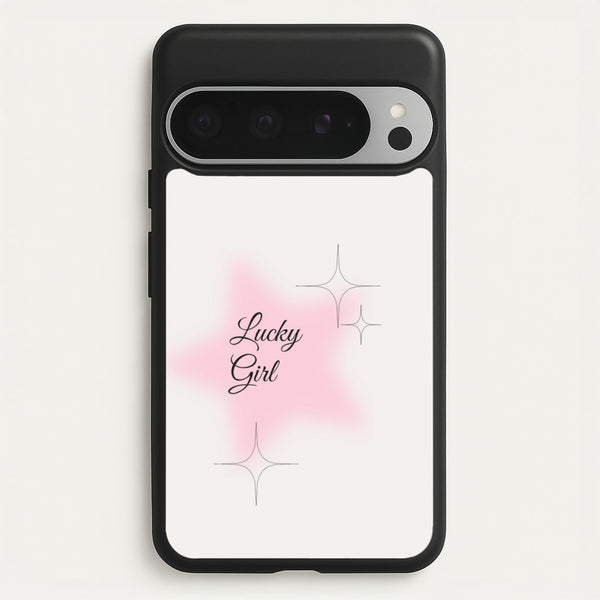 Lucky Girl - Clean Girl Aesthetic  - Clean Girl Aesthetic Phone Case for Google Pixel 9 Pro XL