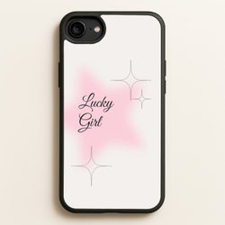 Lucky Girl - Clean Girl Aesthetic  - Clean Girl Aesthetic Phone Case for iPhone 6 / 7 / 8 / SE