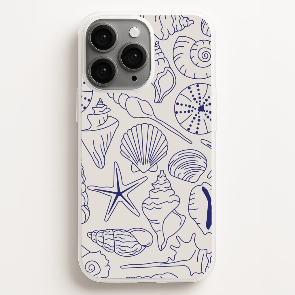 Sea Shells - Clean Girl Aesthetic  - Clean Girl Aesthetic Phone Case for iPhone 16 Pro Max