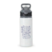 Sea Shells - Clean Girl Aesthetic Active Water Bottle 1