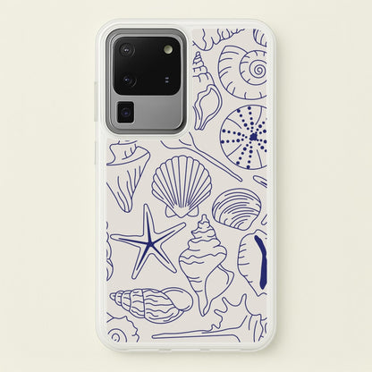 Sea Shells - Clean Girl Aesthetic  - Clean Girl Aesthetic Phone Case for Galaxy S20 Ultra