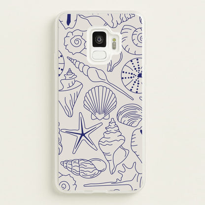 Sea Shells - Clean Girl Aesthetic  - Clean Girl Aesthetic Phone Case for Galaxy S9