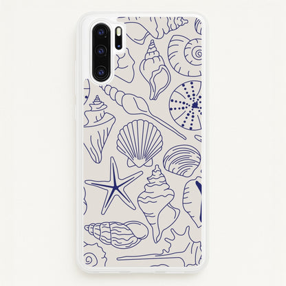 Sea Shells - Clean Girl Aesthetic  - Clean Girl Aesthetic Phone Case for Huawei P30 Pro