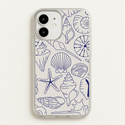 Sea Shells - Clean Girl Aesthetic  - Clean Girl Aesthetic Phone Case for iPhone 12 / 12 Pro