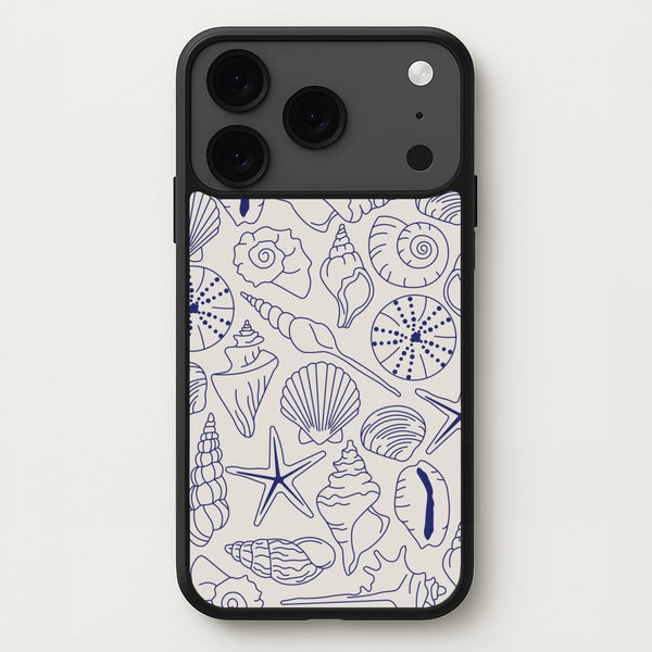 Sea Shells - Clean Girl Aesthetic Phone Case for iPhone 17 Pro Max