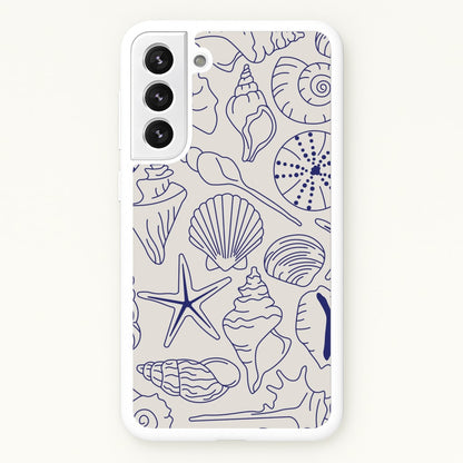 Sea Shells - Clean Girl Aesthetic  - Clean Girl Aesthetic Phone Case for Galaxy S22 Plus