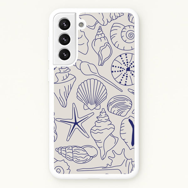 Sea Shells - Clean Girl Aesthetic  - Clean Girl Aesthetic Phone Case for Galaxy S22 Plus