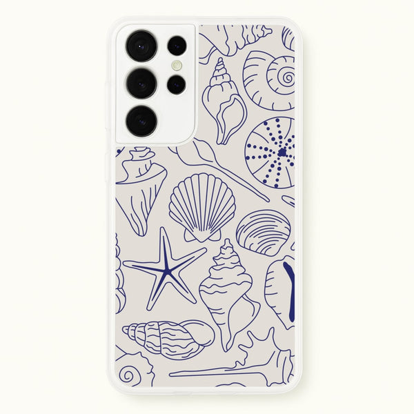 Sea Shells - Clean Girl Aesthetic  - Clean Girl Aesthetic Phone Case for Galaxy S21 Ultra