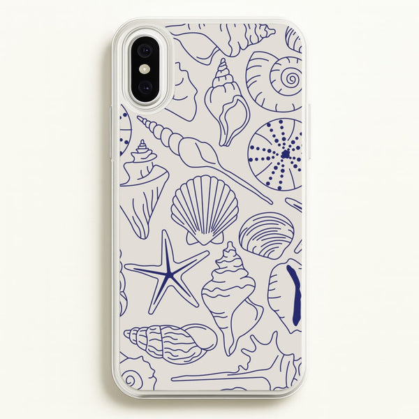Sea Shells - Clean Girl Aesthetic  - Clean Girl Aesthetic Phone Case for iPhone XS Max