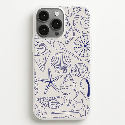 Sea Shells - Clean Girl Aesthetic  - Clean Girl Aesthetic Phone Case for iPhone 13 Pro Max
