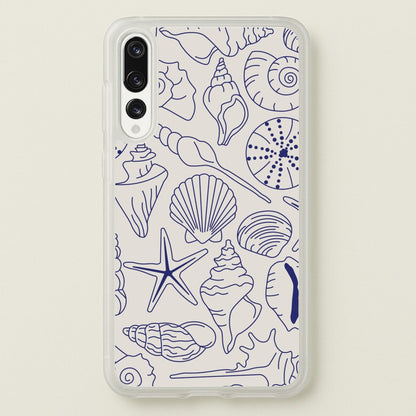 Sea Shells - Clean Girl Aesthetic  - Clean Girl Aesthetic Phone Case for Huawei P20 Pro