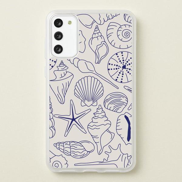Sea Shells - Clean Girl Aesthetic  - Clean Girl Aesthetic Phone Case for Galaxy A41