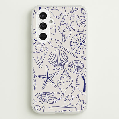 Sea Shells - Clean Girl Aesthetic  - Clean Girl Aesthetic Phone Case for Galaxy S23FE