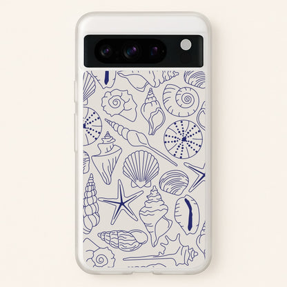 Sea Shells - Clean Girl Aesthetic  - Clean Girl Aesthetic Phone Case for Google Pixel 8 Pro
