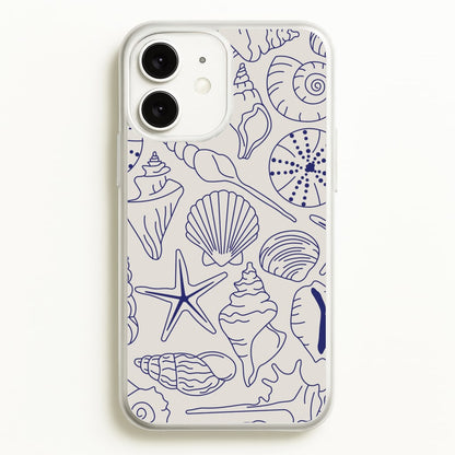 Sea Shells - Clean Girl Aesthetic  - Clean Girl Aesthetic Phone Case for iPhone 11