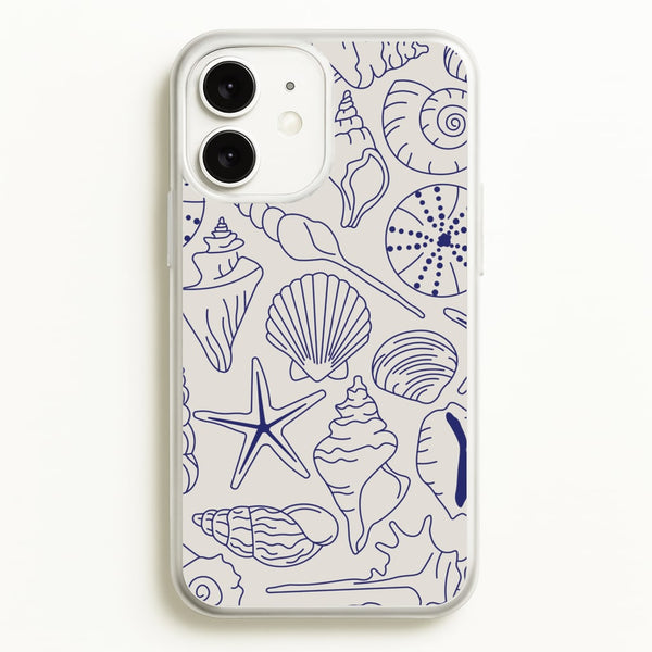 Sea Shells - Clean Girl Aesthetic  - Clean Girl Aesthetic Phone Case for iPhone 11