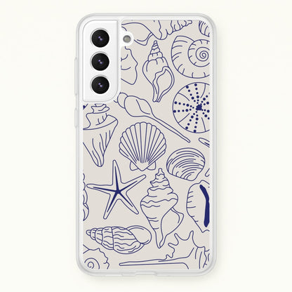 Sea Shells - Clean Girl Aesthetic  - Clean Girl Aesthetic Phone Case for Galaxy S21FE