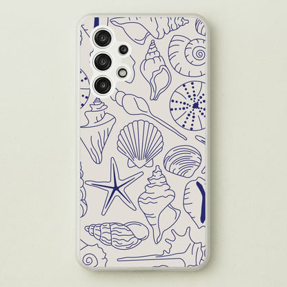 Sea Shells - Clean Girl Aesthetic  - Clean Girl Aesthetic Phone Case for Galaxy A13