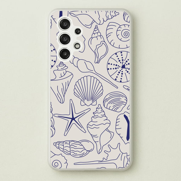 Sea Shells - Clean Girl Aesthetic  - Clean Girl Aesthetic Phone Case for Galaxy A13