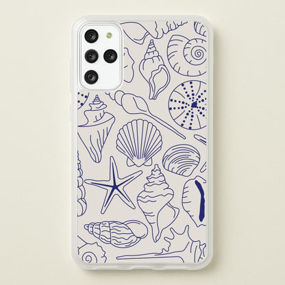 Sea Shells - Clean Girl Aesthetic  - Clean Girl Aesthetic Phone Case for Galaxy S20 Plus