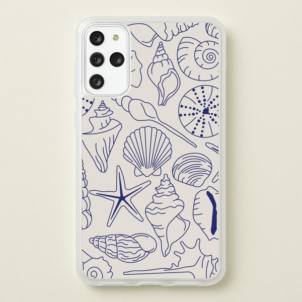 Sea Shells - Clean Girl Aesthetic  - Clean Girl Aesthetic Phone Case for Galaxy S20 Plus