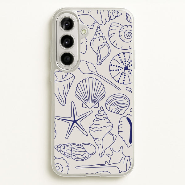 Sea Shells - Clean Girl Aesthetic  - Clean Girl Aesthetic Phone Case for Galaxy A56