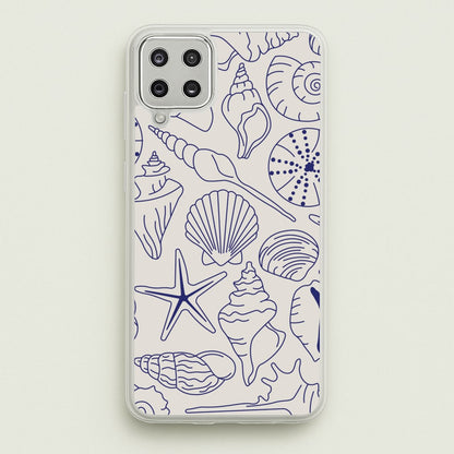 Sea Shells - Clean Girl Aesthetic  - Clean Girl Aesthetic Phone Case for Galaxy A12