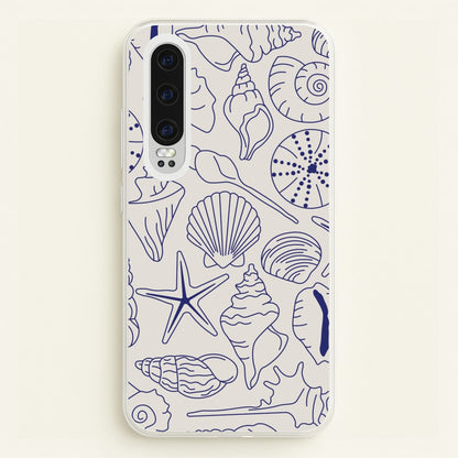 Sea Shells - Clean Girl Aesthetic  - Clean Girl Aesthetic Phone Case for Huawei P30