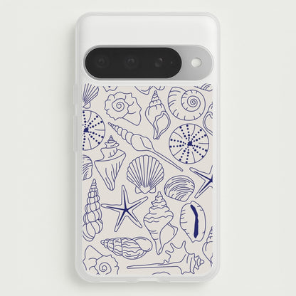 Sea Shells - Clean Girl Aesthetic Phone Case for Google Pixel 10 Pro XL