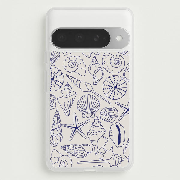 Sea Shells - Clean Girl Aesthetic Phone Case for Google Pixel 10 Pro XL
