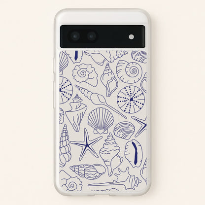 Sea Shells - Clean Girl Aesthetic  - Clean Girl Aesthetic Phone Case for Google Pixel 6a
