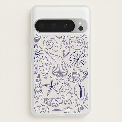 Sea Shells - Clean Girl Aesthetic  - Clean Girl Aesthetic Phone Case for Google Pixel 9 Pro XL