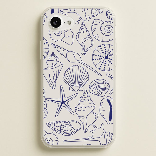 Sea Shells - Clean Girl Aesthetic  - Clean Girl Aesthetic Phone Case for iPhone 16e
