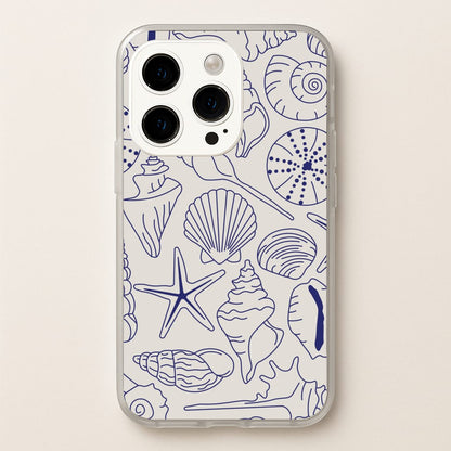 Sea Shells - Clean Girl Aesthetic  - Clean Girl Aesthetic Phone Case for iPhone 15 Pro