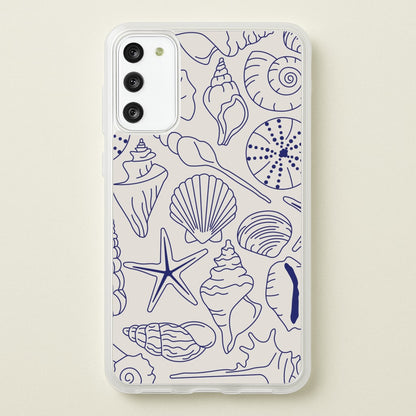 Sea Shells - Clean Girl Aesthetic  - Clean Girl Aesthetic Phone Case for Galaxy S20