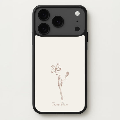 Inner Peace Phone Case for iPhone 17 Pro Max