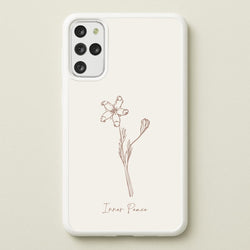 Inner Peace  - Clean Girl Aesthetic Phone Case for Galaxy S20 Plus