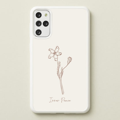 Inner Peace  - Clean Girl Aesthetic Phone Case for Galaxy S20 Plus
