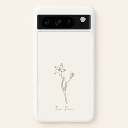 Inner Peace  - Clean Girl Aesthetic Phone Case for Google Pixel 8 Pro