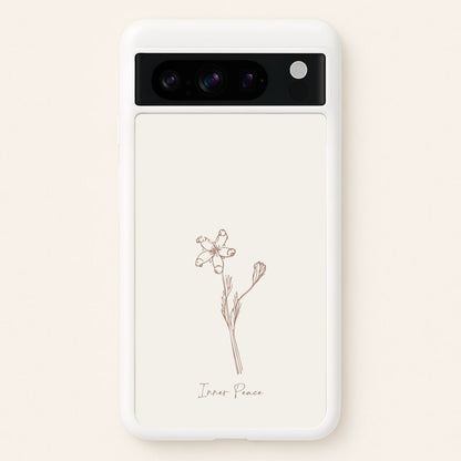 Inner Peace  - Clean Girl Aesthetic Phone Case for Google Pixel 8 Pro