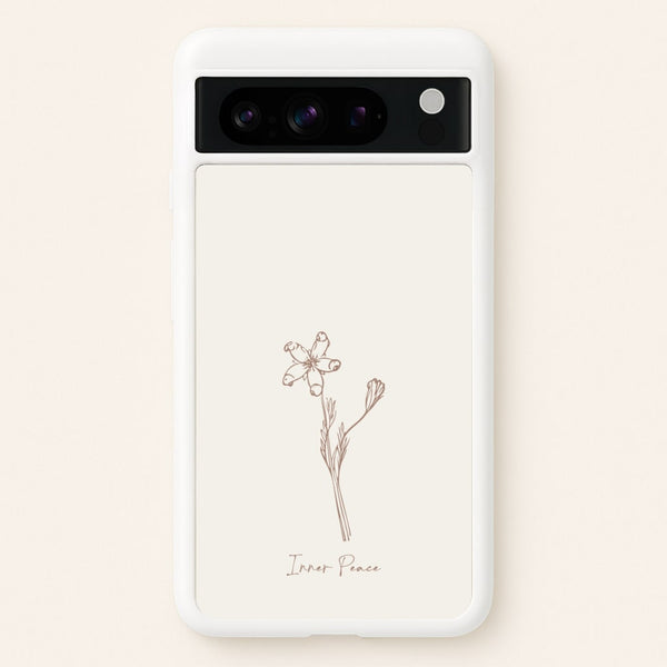 Inner Peace  - Clean Girl Aesthetic Phone Case for Google Pixel 8 Pro