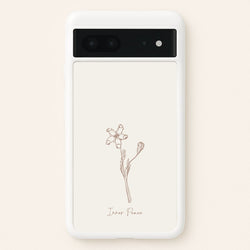 Inner Peace  - Clean Girl Aesthetic Phone Case for Google Pixel 7