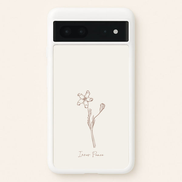 Inner Peace  - Clean Girl Aesthetic Phone Case for Google Pixel 7