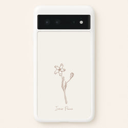 Inner Peace  - Clean Girl Aesthetic Phone Case for Google Pixel 6