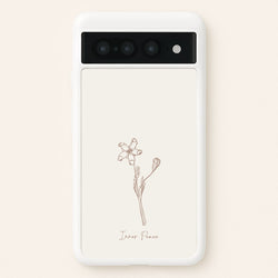 Inner Peace  - Clean Girl Aesthetic Phone Case for Google Pixel 7 Pro