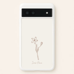 Inner Peace  - Clean Girl Aesthetic Phone Case for Google Pixel 6a