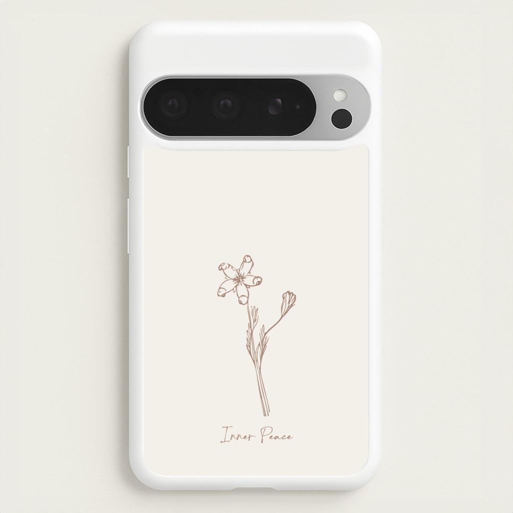 Inner Peace  - Clean Girl Aesthetic Phone Case for Google Pixel 9 Pro XL