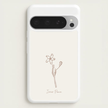 Inner Peace  - Clean Girl Aesthetic Phone Case for Google Pixel 9 Pro XL