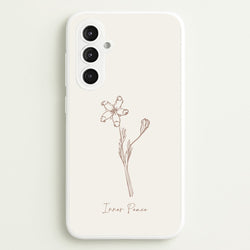 Inner Peace  - Clean Girl Aesthetic Phone Case for Galaxy S23FE
